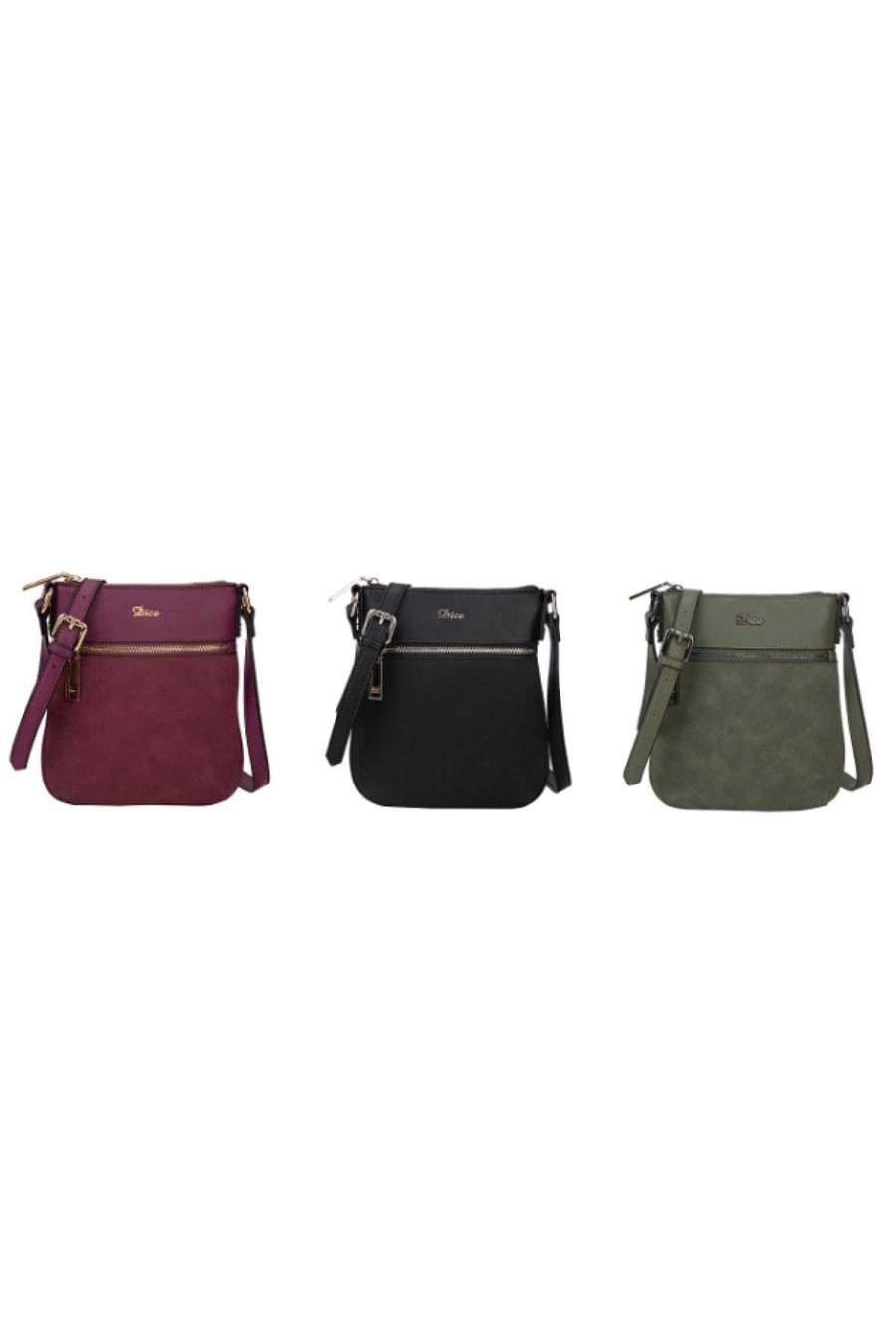 Accessories | Dice Faye Crossbody Bag In Plum