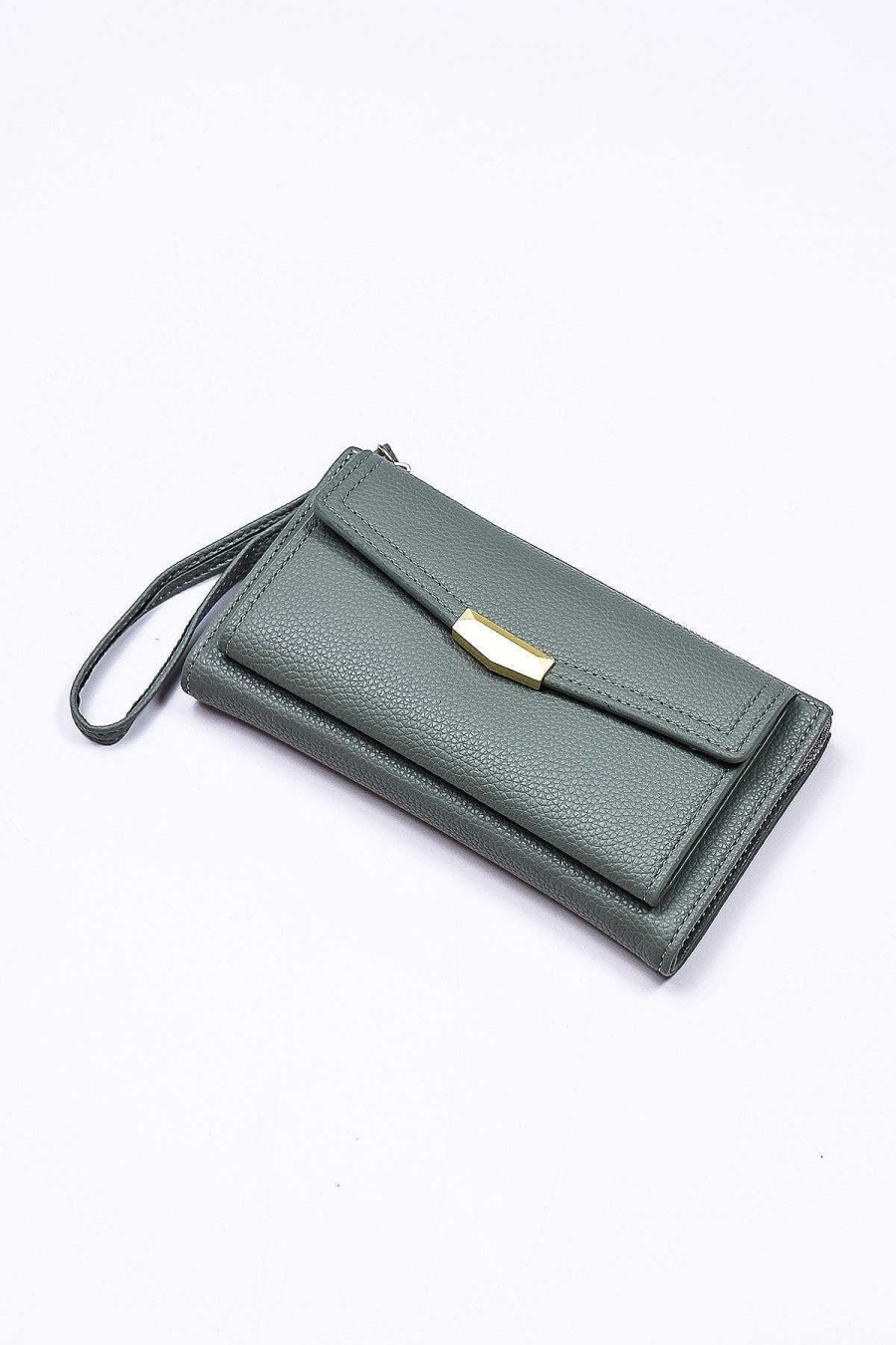 Purses & Wallets | SOUL Accessories Double Compartment Purse In Teal