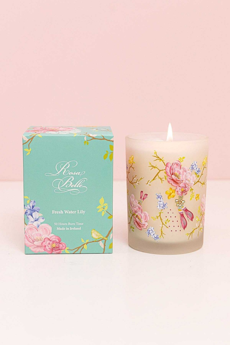 Homeware | Rosa Belle Rosa Belle Fresh Waterlily Candle