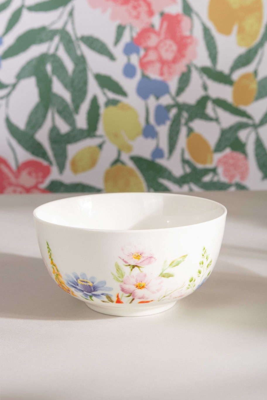 Homeware | Carraig Donn HOME Summer Garden Cereal Bowl