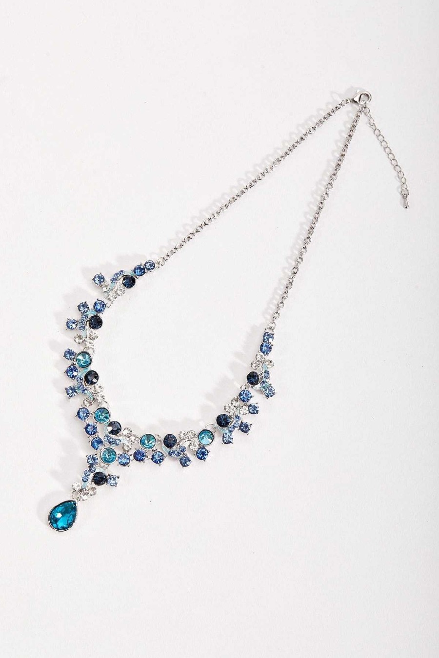 Boxed Gifts | Soul Jewellery Blue Crystal Necklace