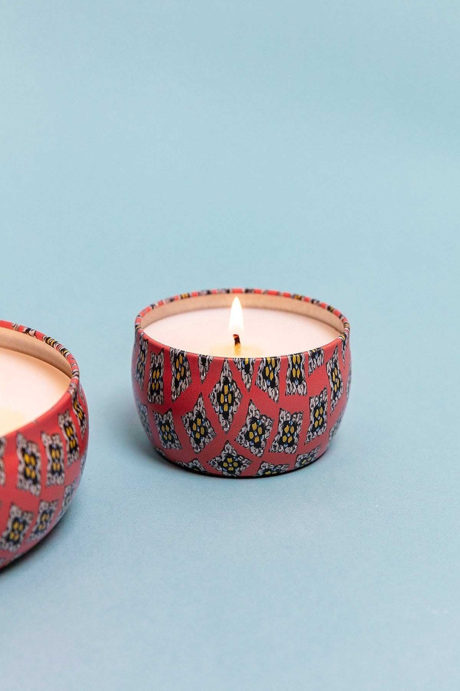 Homeware | Eclectic Lime & Ginger Small Travel Candle