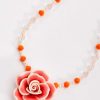 April Edit | Soul Jewellery Coral Flower Necklace