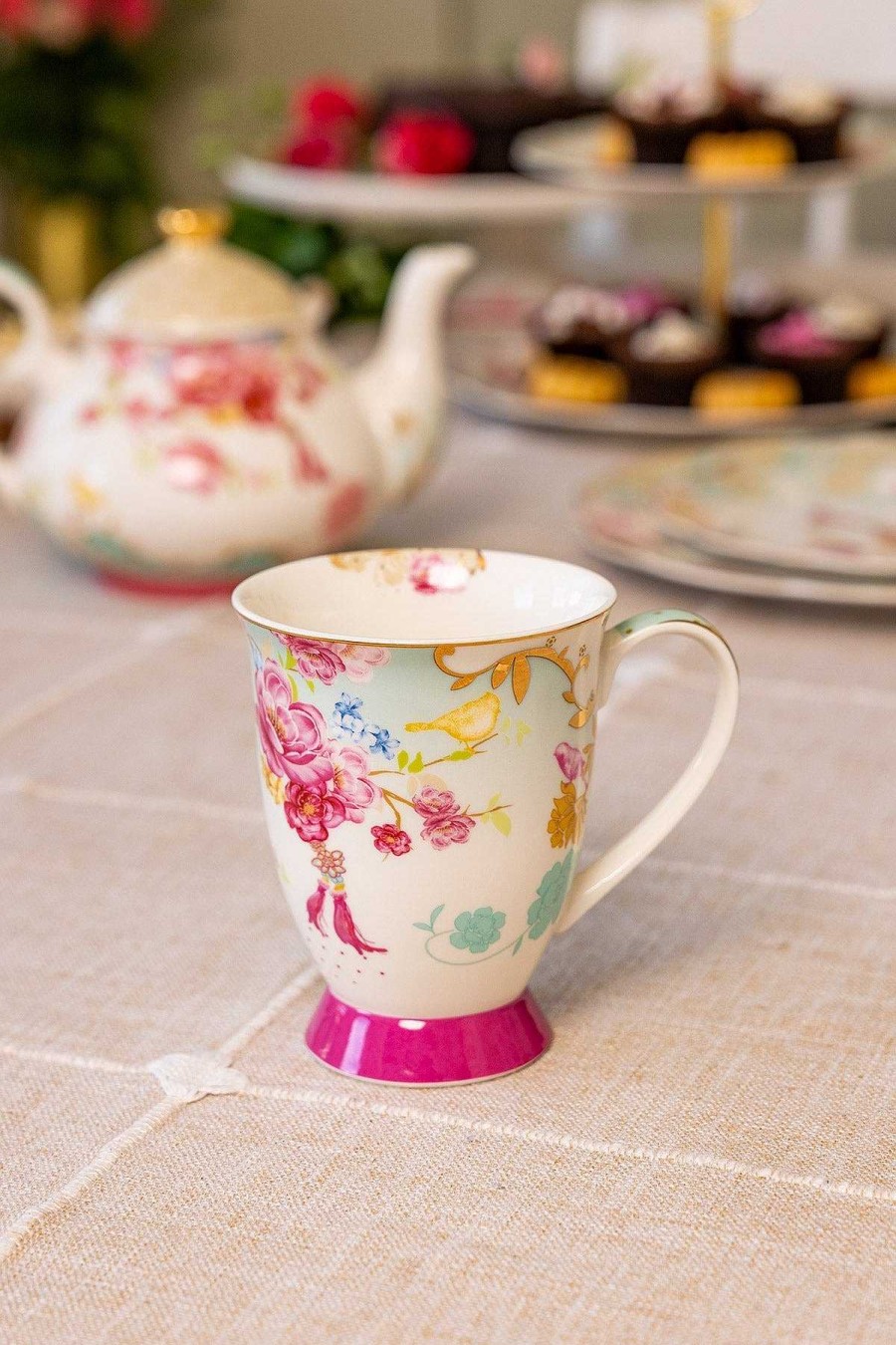 Homeware | Rosa Belle Rosa Belle Blue Mug