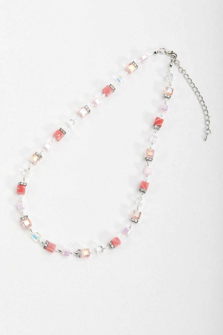 April Edit | Soul Jewellery Coral Beaded Necklace