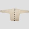 Jumpers & Cardigans | Aran Woollen Mills Kids Aran Cardigan In Cream