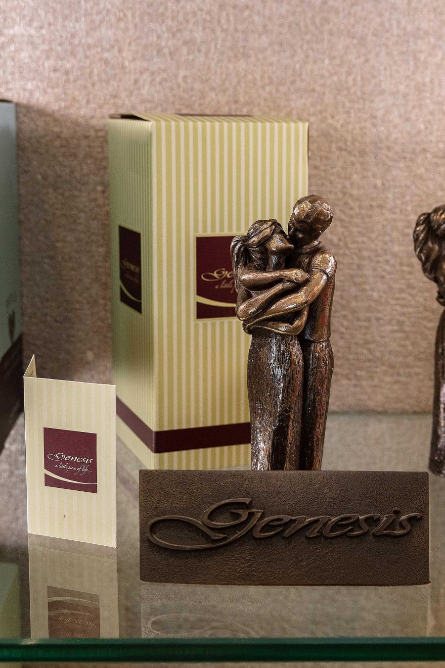 Homeware | Genesis Bronze Your Graduation Girl Sculpture