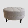 Homeware | Carraig Donn HOME Pearl Oversized Ottoman Stool