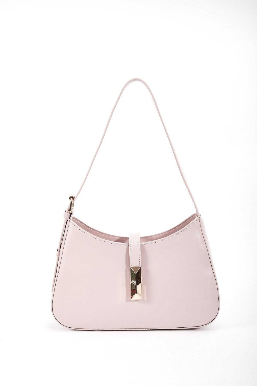 As Seen On Social | SOUL Accessories Adjustable Strap Shoulder Bag In Pink