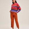 Jumpers & Cardigans | Cks Fashion Pampas Jumper In Multi Print