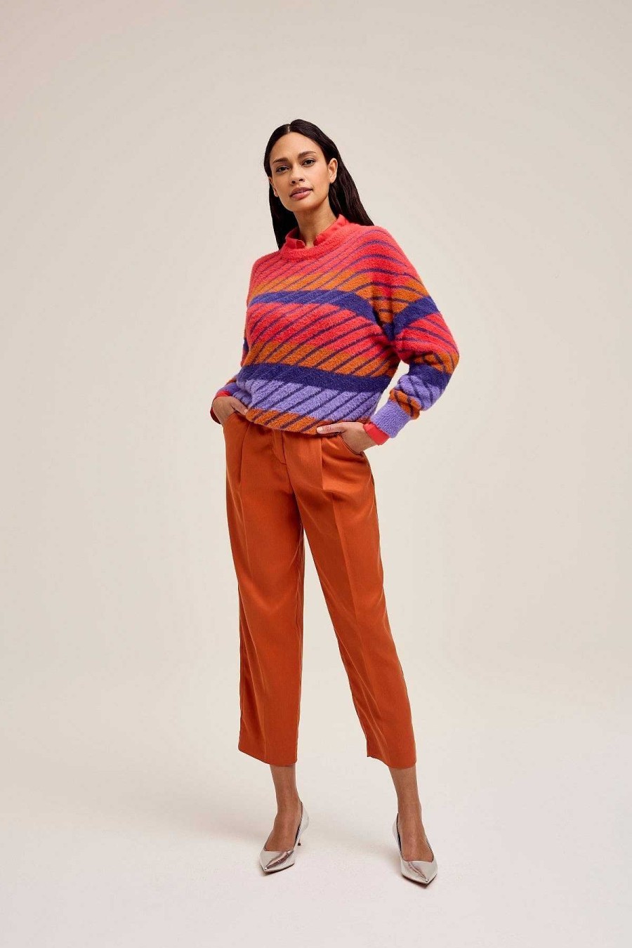 Jumpers & Cardigans | Cks Fashion Pampas Jumper In Multi Print