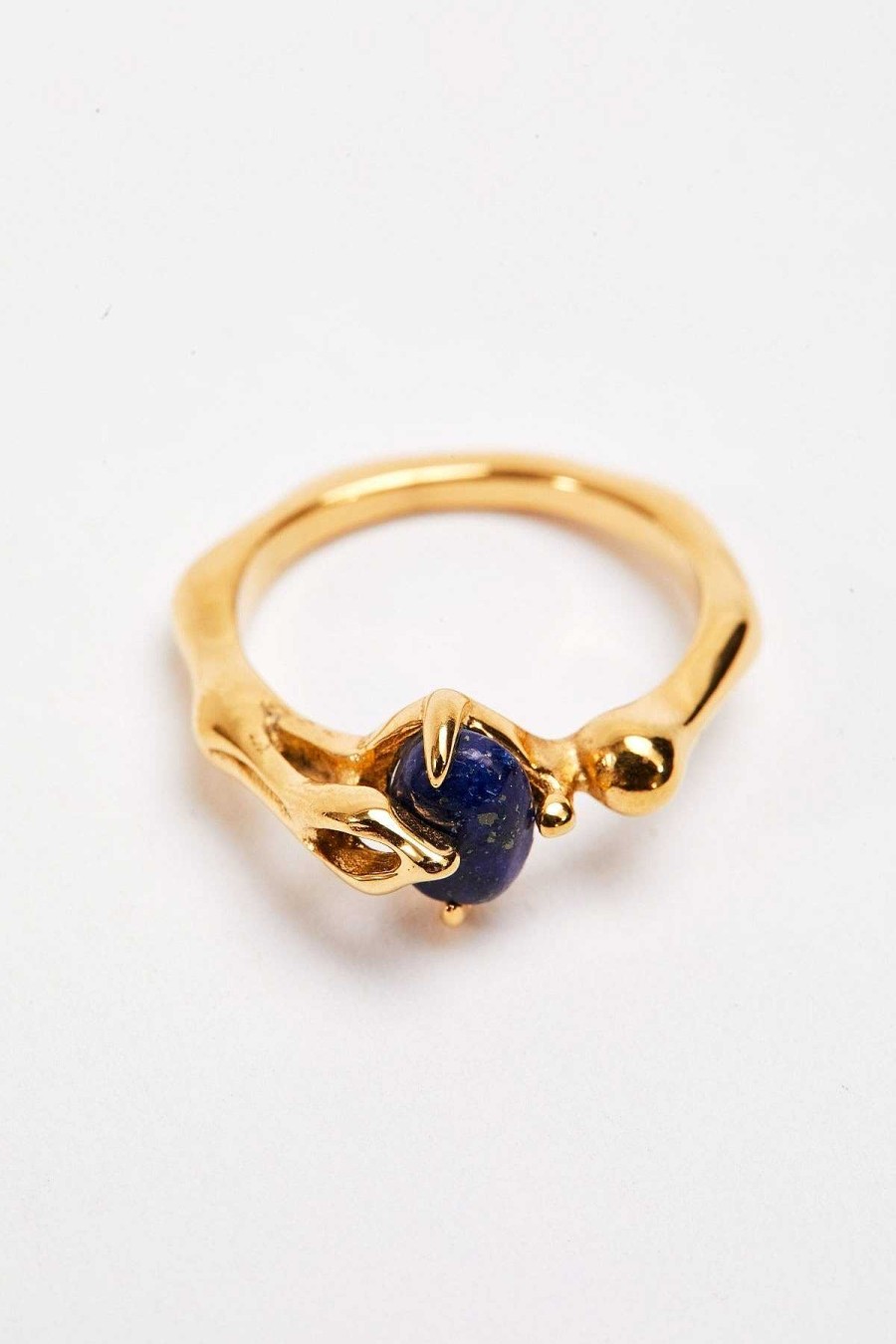 Boxed Gifts | Joularie Blue Lapis Ring Size 7