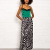 Skirts & Shorts | Pala D'oro Sport Valentina Skirt In Zebra Print