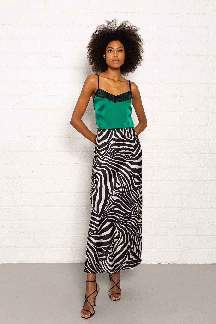 Skirts & Shorts | Pala D'oro Sport Valentina Skirt In Zebra Print