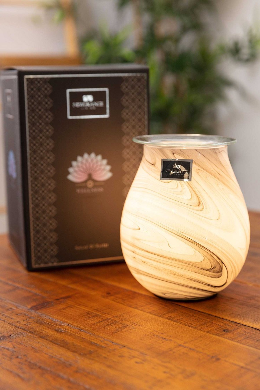 Candles & Diffusers | Newgrange Living Marble Electrical Fragrance Burner