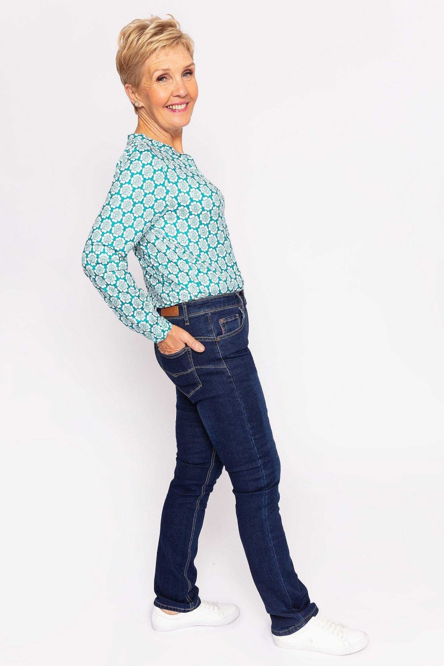 Jeans & Trousers | Kalisson Skinny Jeans In Denim