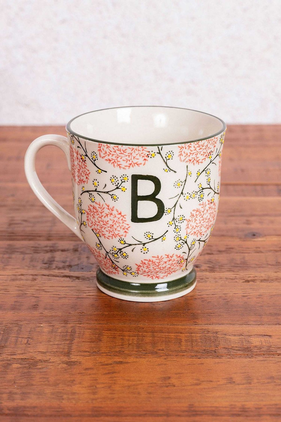 Homeware | Eclectic Eclectic Alphabet Mug B