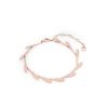 Boxed Gifts | Tipperary Crystal Jewellery Feather Bracelet Plumage In Rose Gold