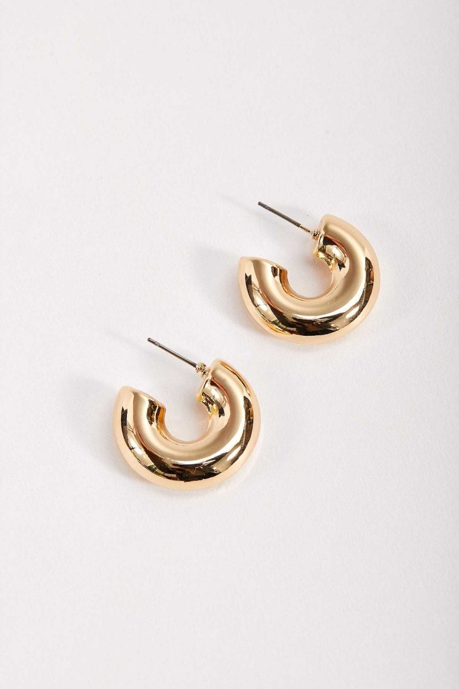 As Seen On Social | Soul Jewellery Chunky Hoop Earrings