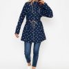 Coats & Jackets | West Quay Polka Dot Print Bonded Jacket