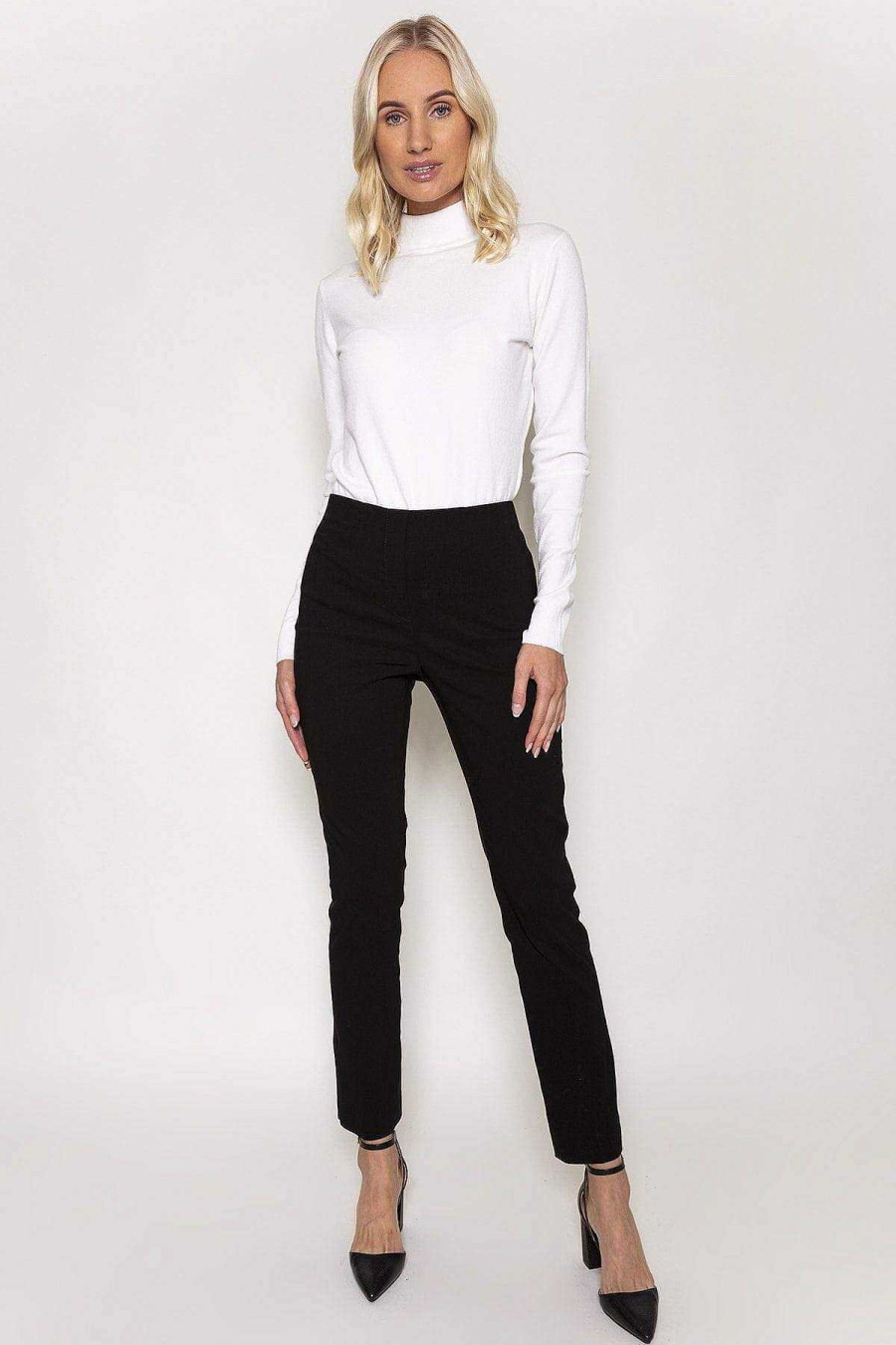 Jeans & Trousers | J'aime la Vie Lize Trousers In Black