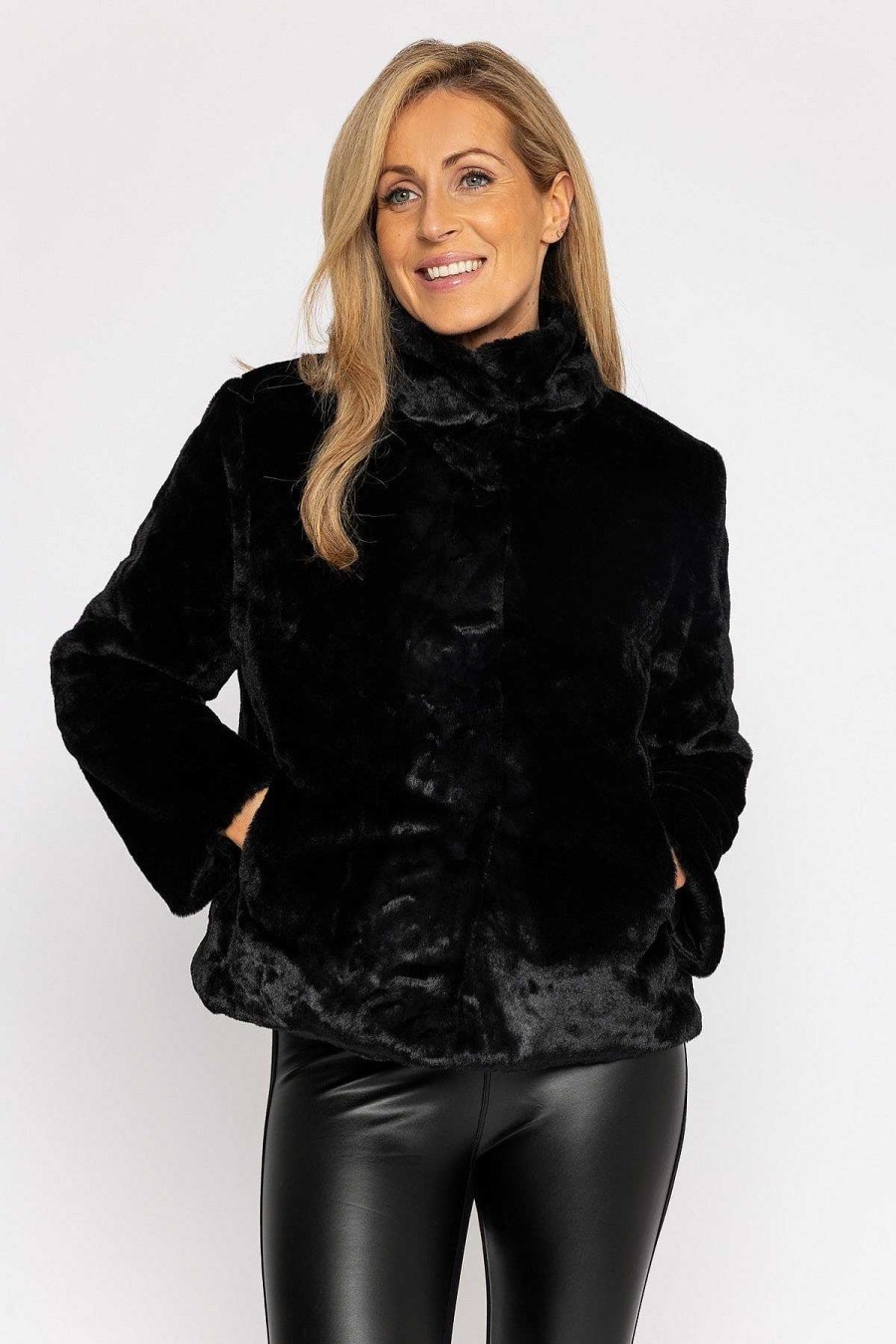 Coats & Jackets | J'aime la Vie Gigi Jacket In Black