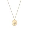 Jewellery | Knight & Day Centre Star Necklace In Gold