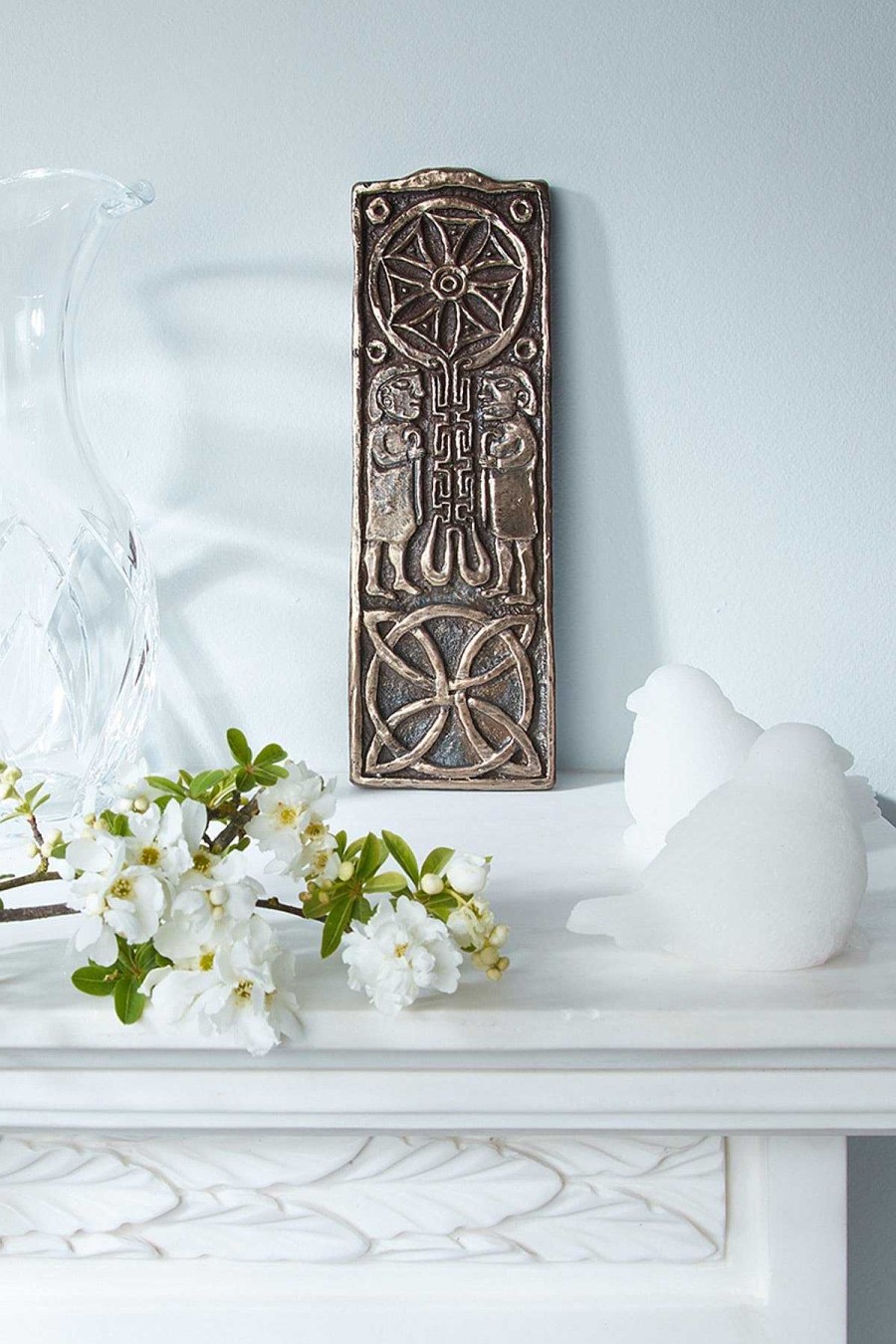 Homeware | Wild Goose Celtic Cross Of Journeys & Meetings