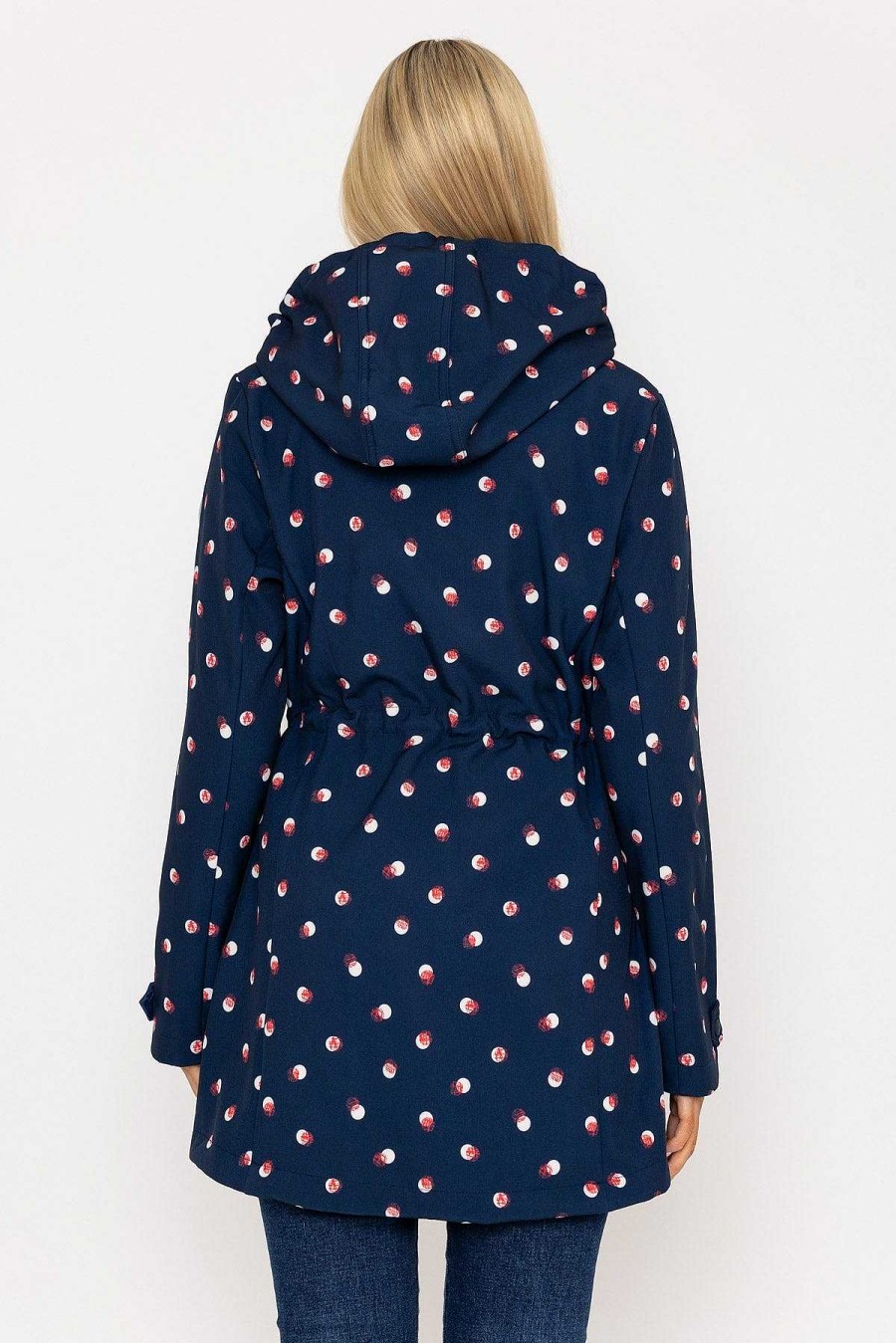 Coats & Jackets | West Quay Polka Dot Print Bonded Jacket