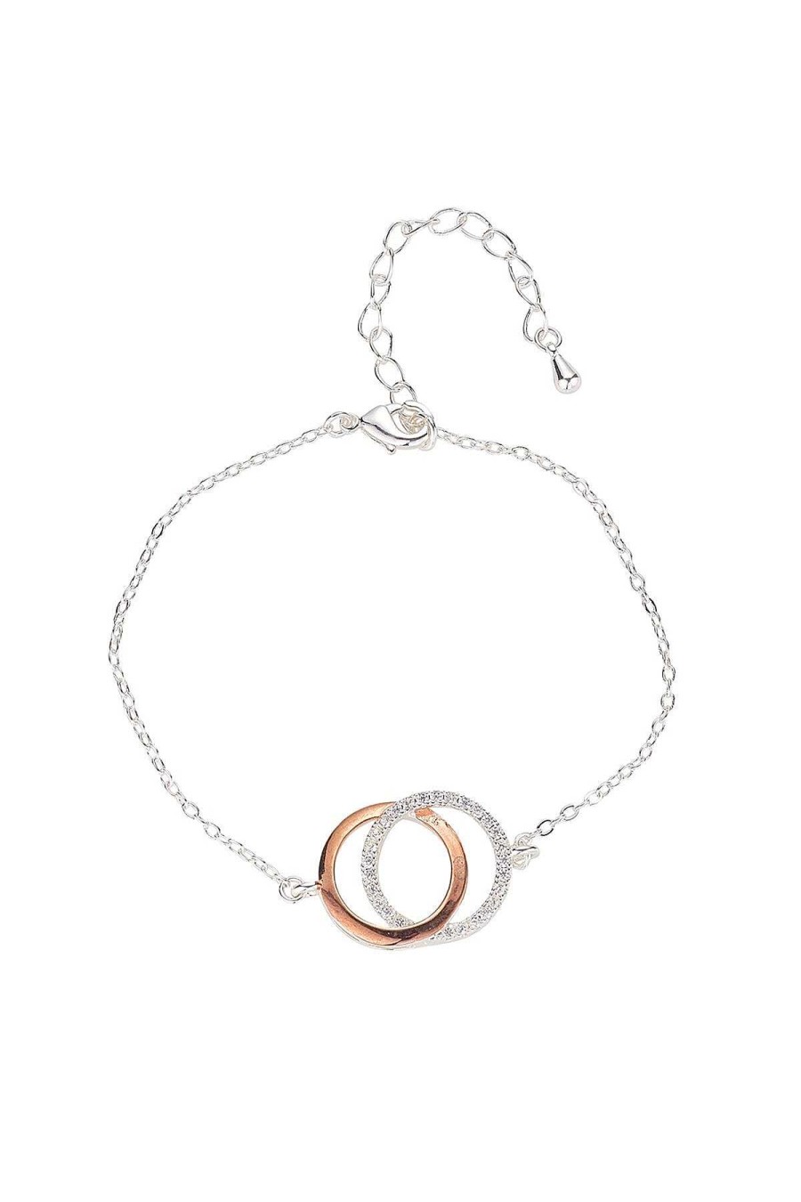 Jewellery | Knight & Day Interlinking Circles Bracelet