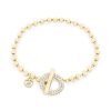 Boxed Gifts | Tipperary Crystal Jewellery T-Bar Bracelet