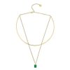 Boxed Gifts | Knight & Day Anika Emerald Necklace