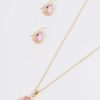 Necklaces | Soul Jewellery Pink Teardrop Necklace