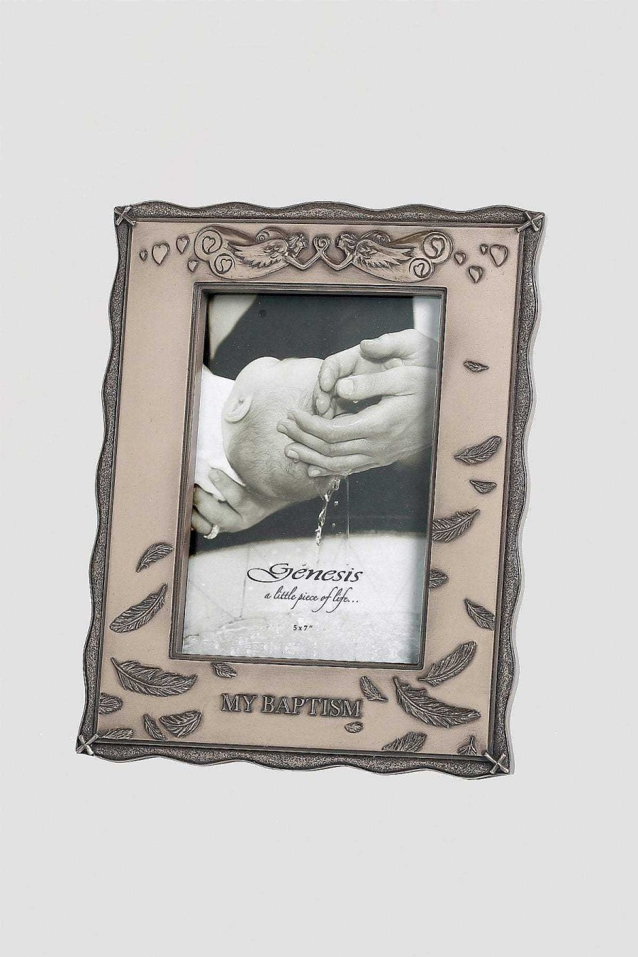 Homeware | Genesis My Baptism Bronze Frame