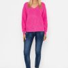 Jumpers & Cardigans | J'aime la Vie Pearl Back Knit In Pink