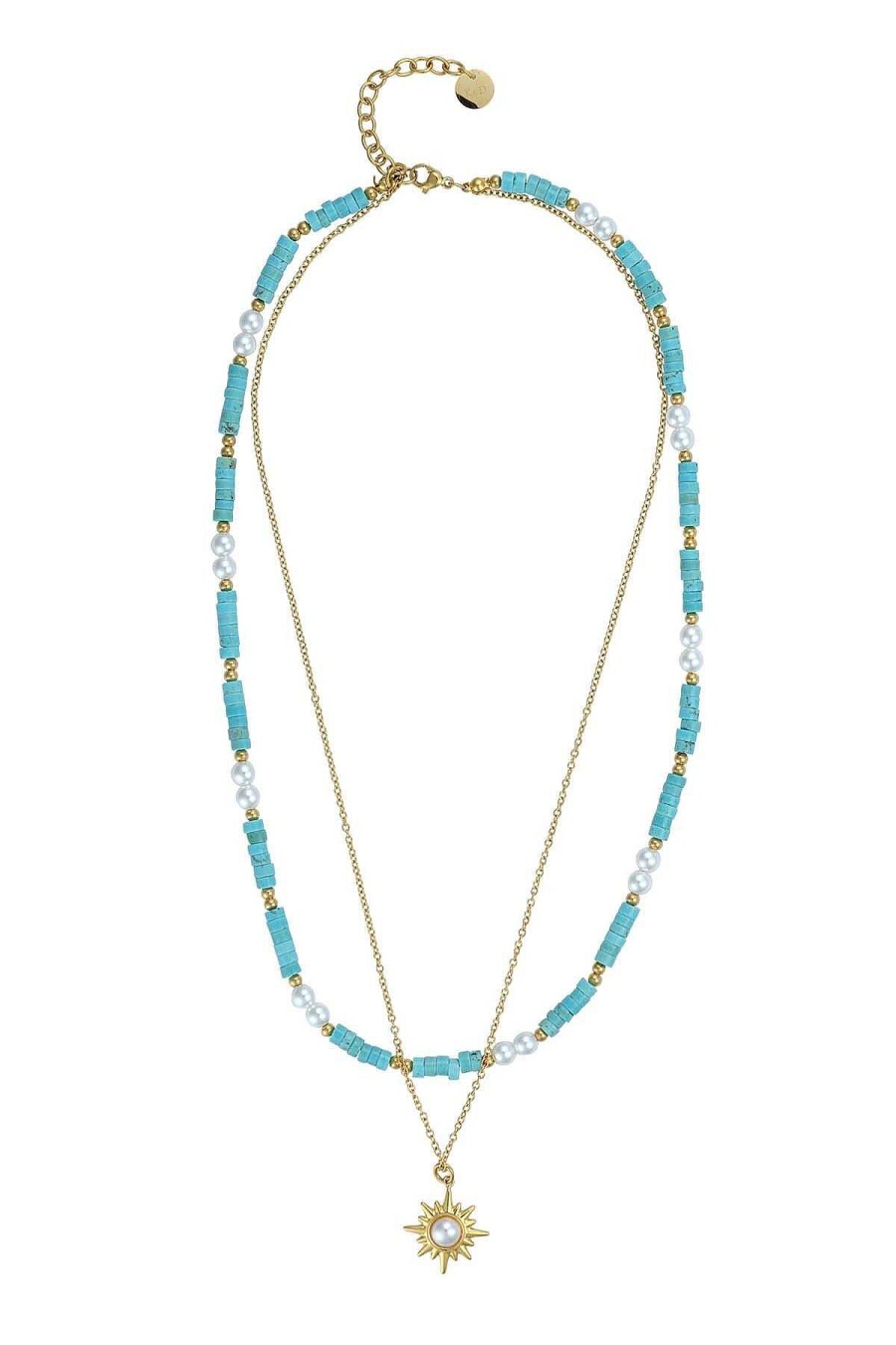 Boxed Gifts | Knight & Day Turquoise Layered Necklace