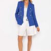 Blazers | Rowen Avenue Textured Blazer In Dark Blue