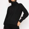 Hoodies & Sweatshirts | Vero Moda Oversized Zip Sweat Top In Black