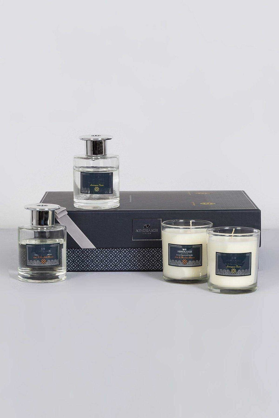 Candles & Diffusers | Newgrange Living Lemongrass & Mandarin Blossom Candle Set