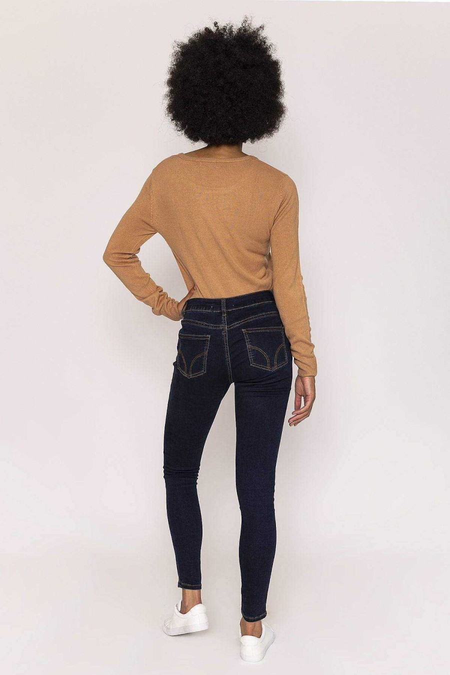 Jeans & Trousers | Rowen Avenue High Waist Denim Jeans In Indigo