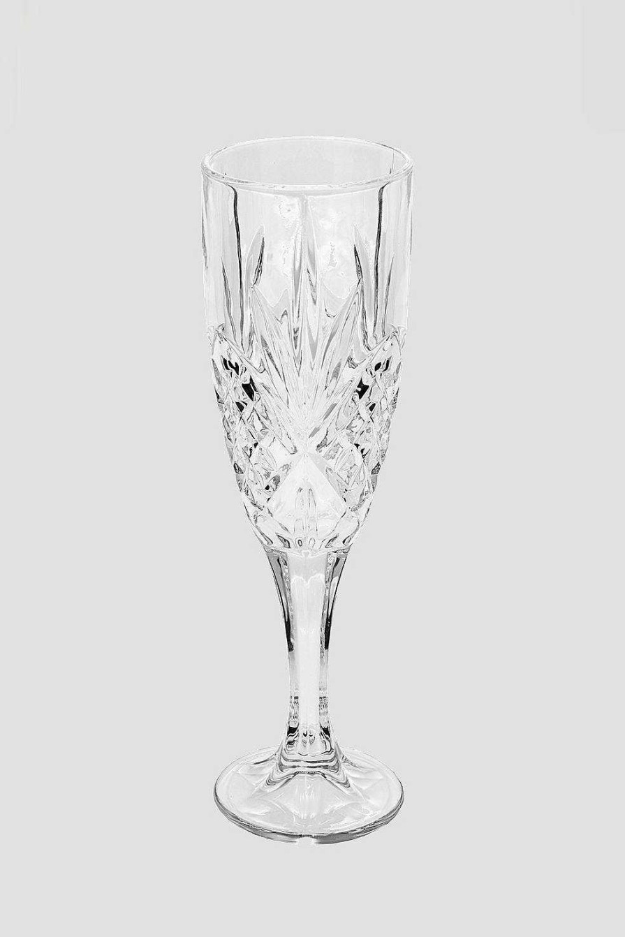 Homeware | Killarney Crystal Trinity Champagne Glass Set