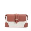 Accessories | SOUL Accessories Contrast Top Shoulder Bag In Tan