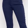 Jeans & Trousers | Voulez Vous Strech Trousers In Navy