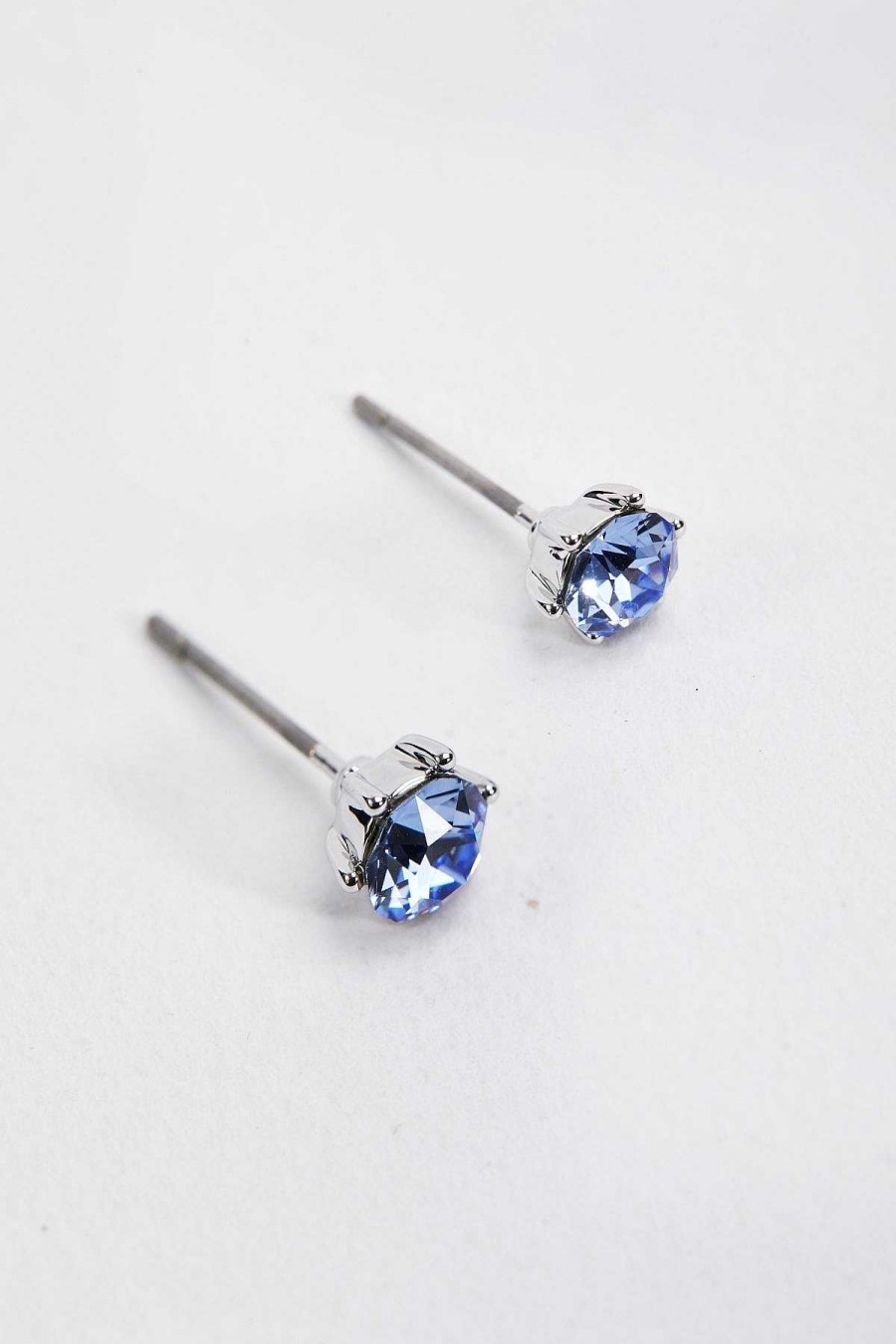 Earrings | Soul Jewellery Delicate Blue Stone Earrings