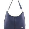 Accessories | Dice Pipa Navy Shoulder Bag