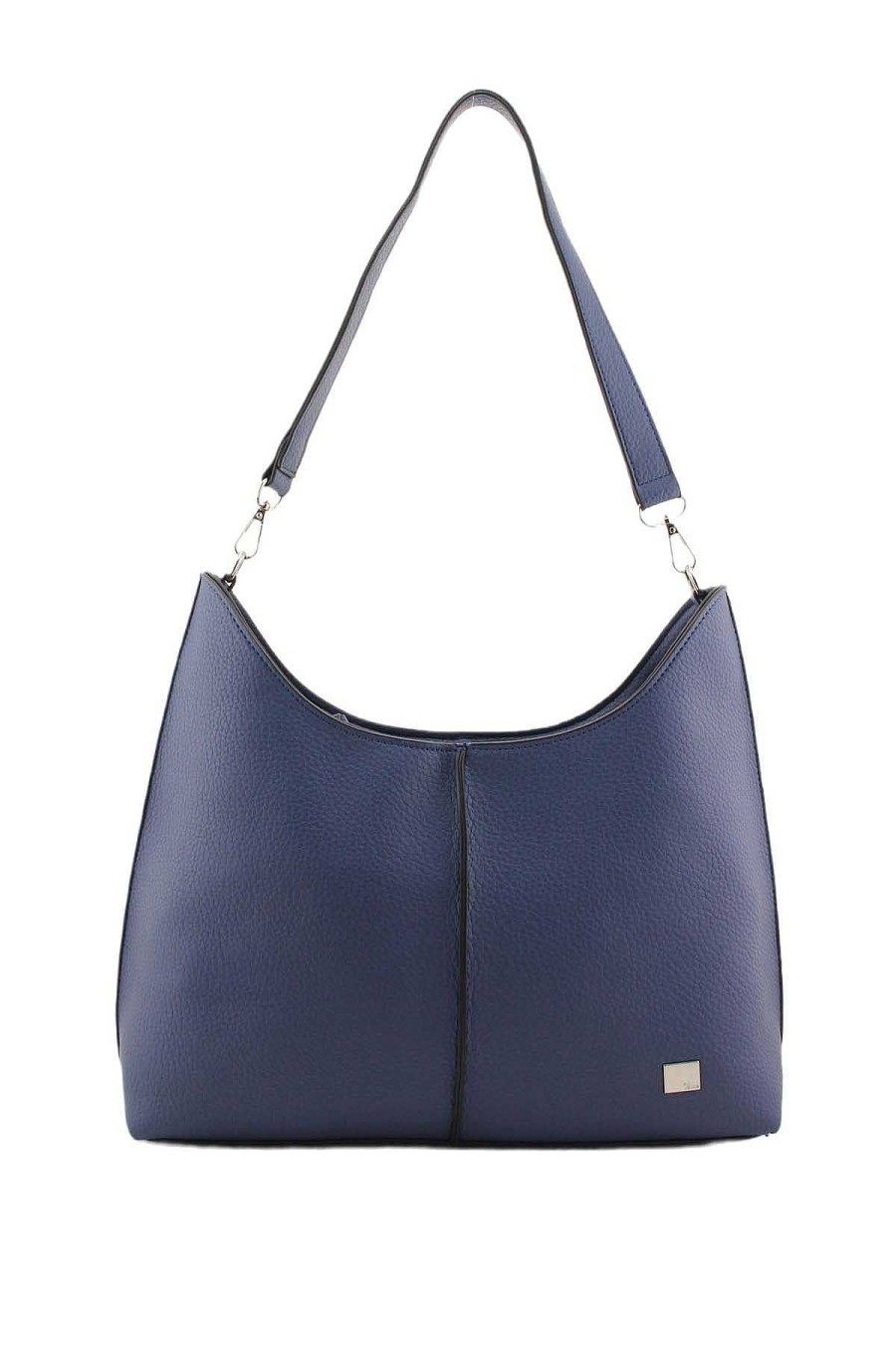 Accessories | Dice Pipa Navy Shoulder Bag