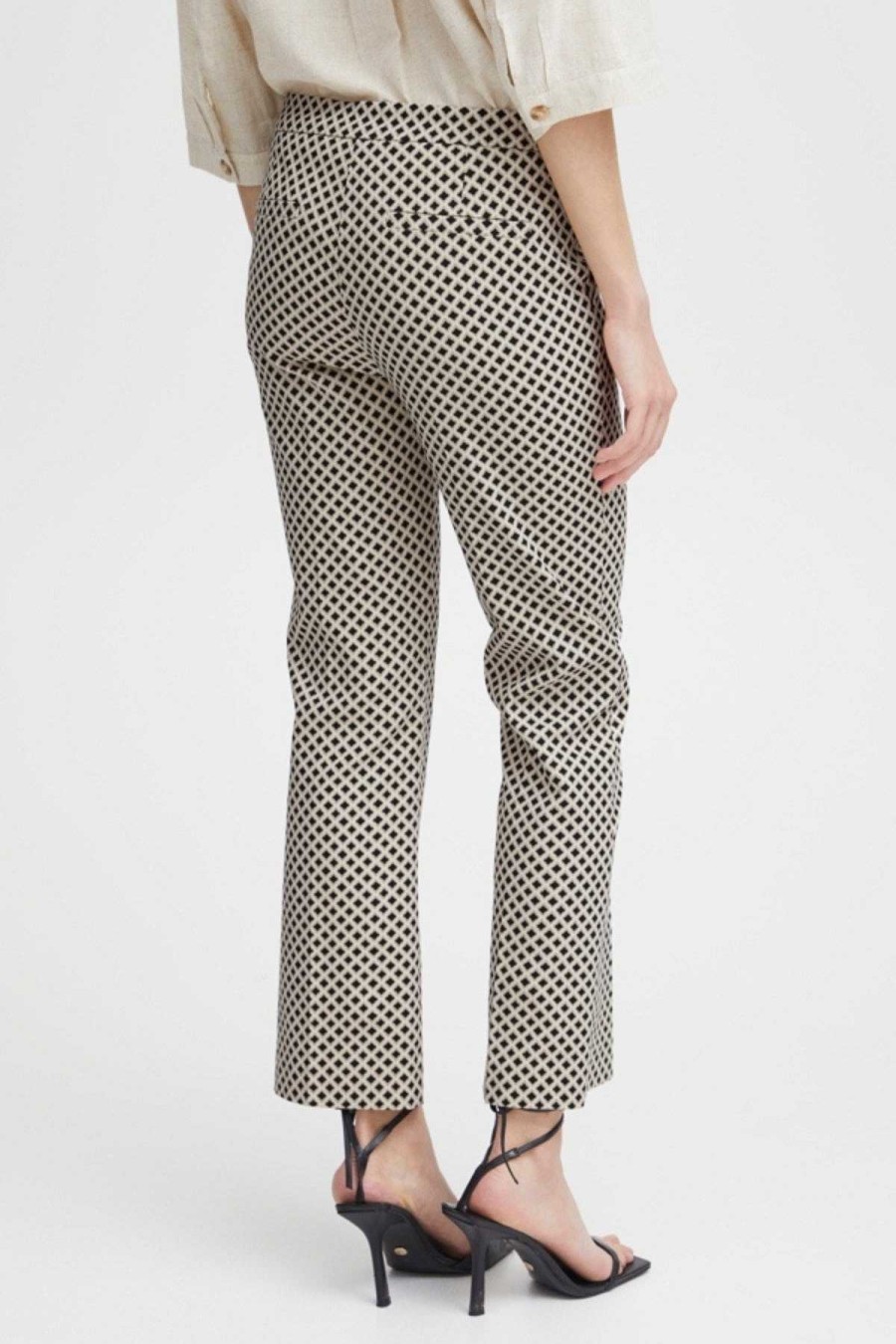 Jeans & Trousers | B.Young Bydecka Printed Trousers