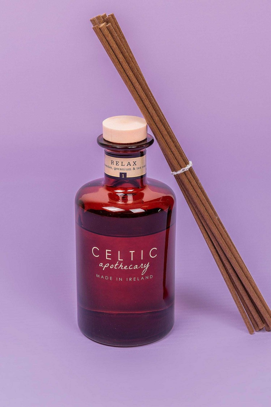 Homeware | Celtic Candles Organic Relax Fragrance Diffuser