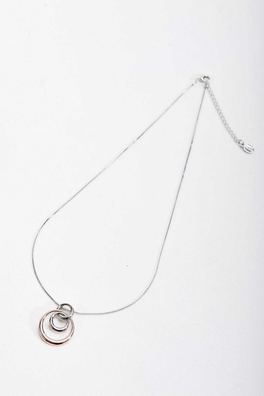 Boxed Gifts | Soul Box Circle Interlinked Necklace