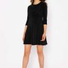 Sale Dresses | Pala D'oro Meghan Black Mini Dress